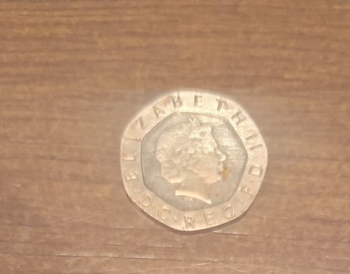 Genuine 2008 20p twenty - genuine,