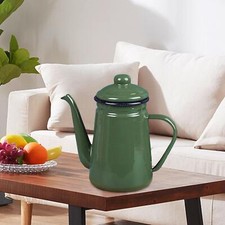 Enamel coffee pot vintage - coffee,