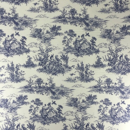 French toile jouy 100 - french, de