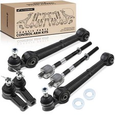 4X Tie Rod Ends + 2X Control