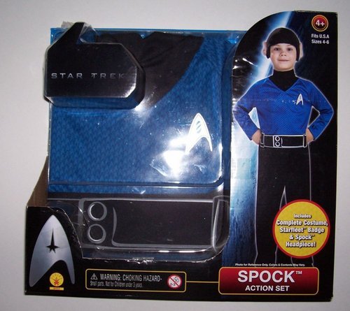 Star trek spock action - spock,