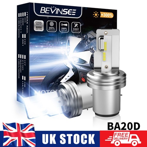 Ba20d h6 led - 2x,