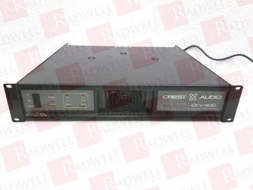 Crest audio ckv400 - audio,