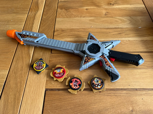 Power rangers ninja steel - rangers, dx