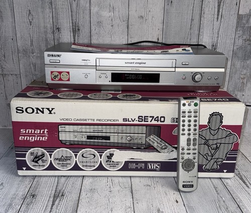 Sony slv se740 nicam - slv-se740, vcr