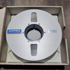 Retro Ampex Grand Master 456 Studio Mastering Tape  2” Audio tape