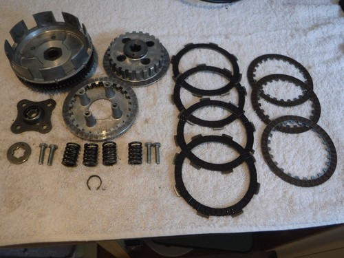 Honda h100 engine clutch - honda,