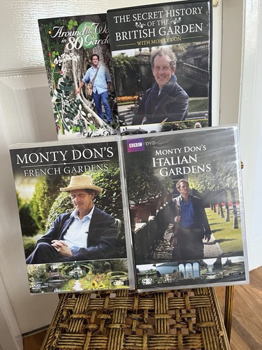 Monty don secret - secret, history