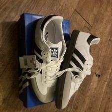 Adidas Samba, White Trainers
