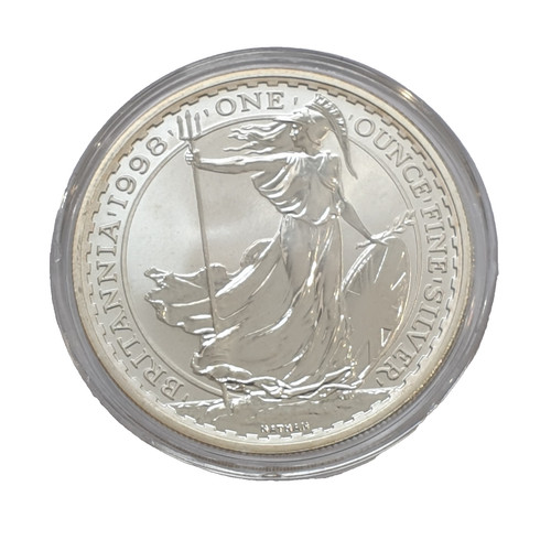 1998 qeii fine silver - qeii,