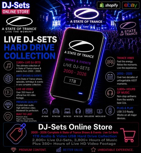 State trance asot shows - of,