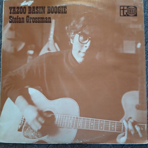 Stefan grossman yazoo basin - yazoo,