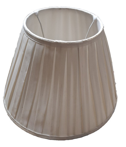 Ikea white pleated - , lamp