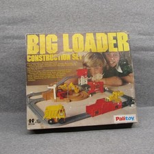 Tomy Palitoy Vintage 1970s Construction Set Big Loader Toy complete and working 