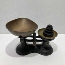 Vintage Cast Iron Boots