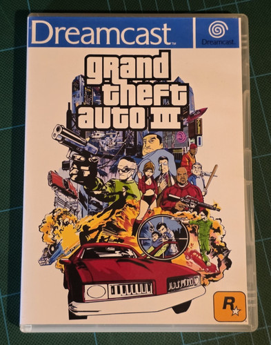 Sega dreamcast grand theft - sega,