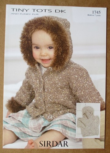 Sirdar tiny tots - sirdar, fur