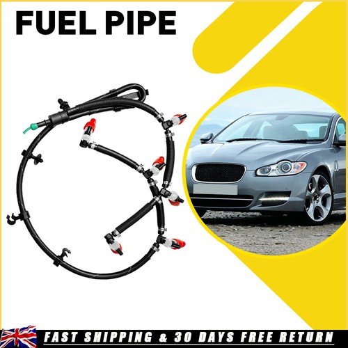 Fuel leak off tube - off, pipe