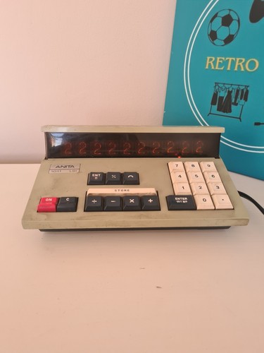 Anita 1011 ls1 calculator - anita,