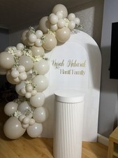 Backdrop  cakestand Hire &