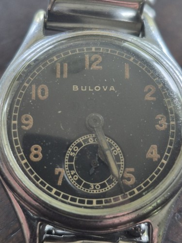 Vintage bulova ord - , dept.