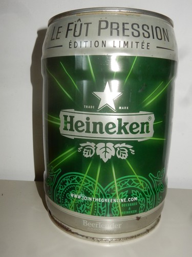 Heineken beer limited edition - beer,