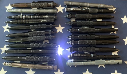 Lot tsa tactical pens - of,