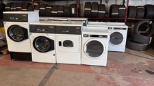 Commercial washing machine and