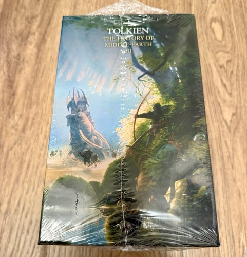 History middle earth box - history, of