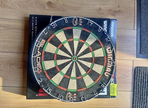 Winmau blade dartboard bdo - dartboard,