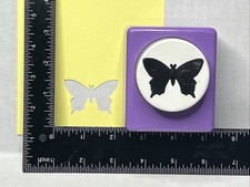 Butterfly Paper Punch Card