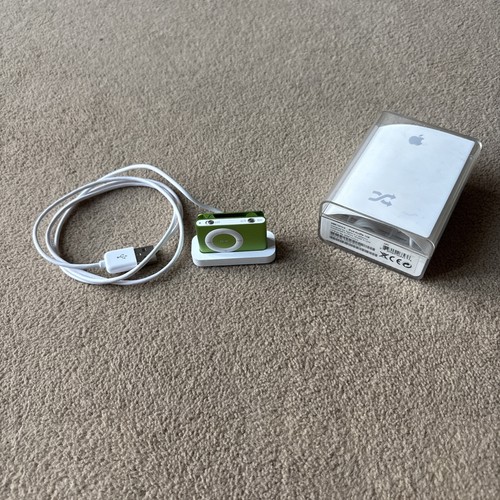 Ipod shuffle 1gb green - 1gb,