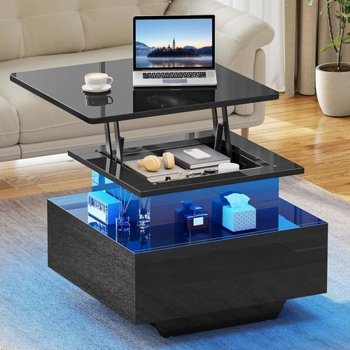 Coffee table with - coffee,