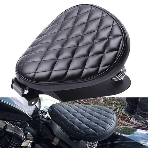 Motorcycle spring solo seat - motorcycle,