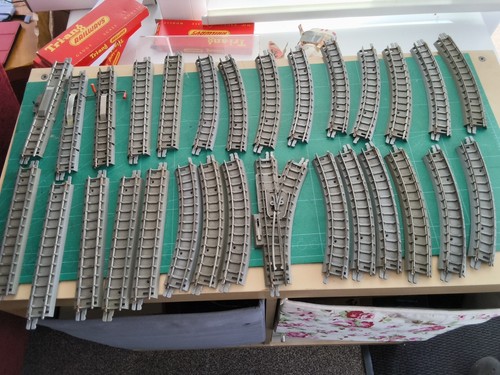 Triang grey track r177 r97 - track,