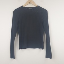 White Fox Jumper Womens Medium