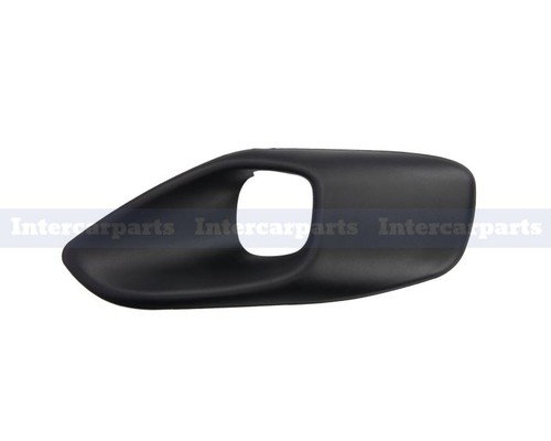 Front bumper grille - front, fog