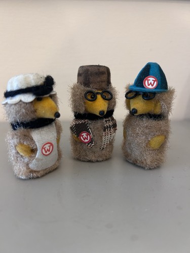 Original vintage 1974 wombles - 1974,