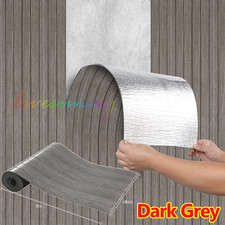 5X 3D Wood Grain Panel Effect