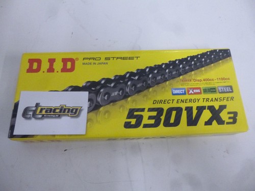 Did 530 vx3 - 530, chain