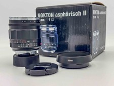 Voigtlander 35mm f1.2 Nokton