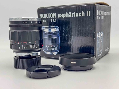 Voigtlander 35mm nokton - 35mm,