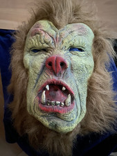 Werewolf Mask Latex Full Head