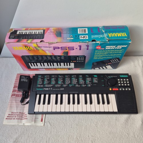 Yamaha portasound pss - portasound, pss-11