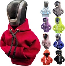 New Auto Car Gear Shift Knob Cover Hoodie Sweatshirt Knob Gear Stick Protector