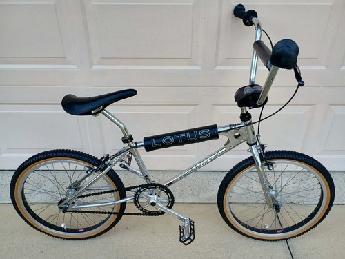 Old school bmx lotus cobra - old,