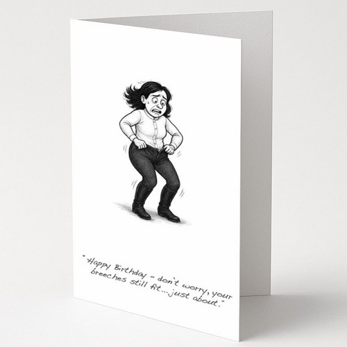 Equetech greetings card - greetings,