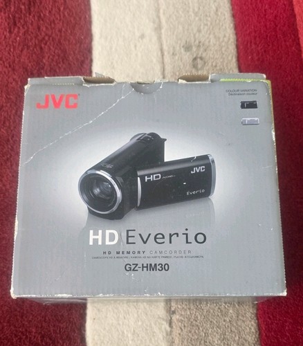 Jvc everio - jvc, (gz-hm30)