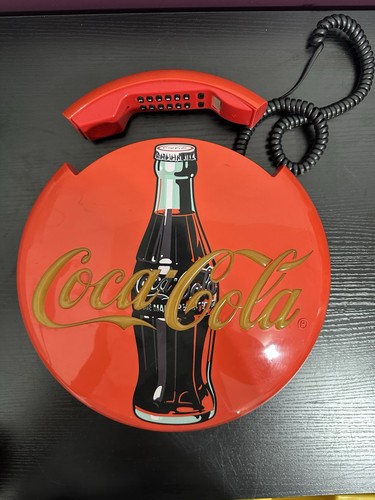 Coca cola round - round, telephone