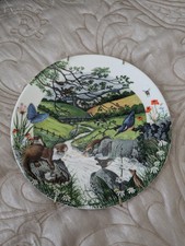 The Babbling Brook Wedgewood Plate By Colin Newman